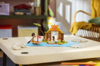 LEGO set 43282-1 Village House & Boat - Image 3
