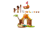 LEGO set 43282-1 Village House & Boat - Image 6