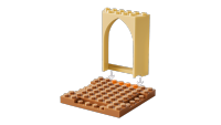 LEGO set 43282-1 Village House & Boat - Image 8