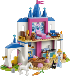 LEGO set 43283-1 Cinderella Animal Friends Castle - Image 1