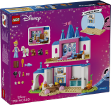 LEGO set 43283-1 Cinderella Animal Friends Castle - Image 4