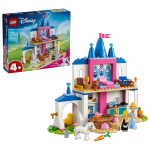 LEGO set 43283-1 Cinderella Animal Friends Castle - Image 2