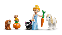 LEGO set 43283-1 Cinderella Animal Friends Castle - Image 5