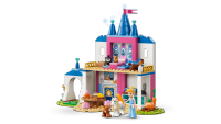 LEGO set 43283-1 Cinderella Animal Friends Castle - Image 6