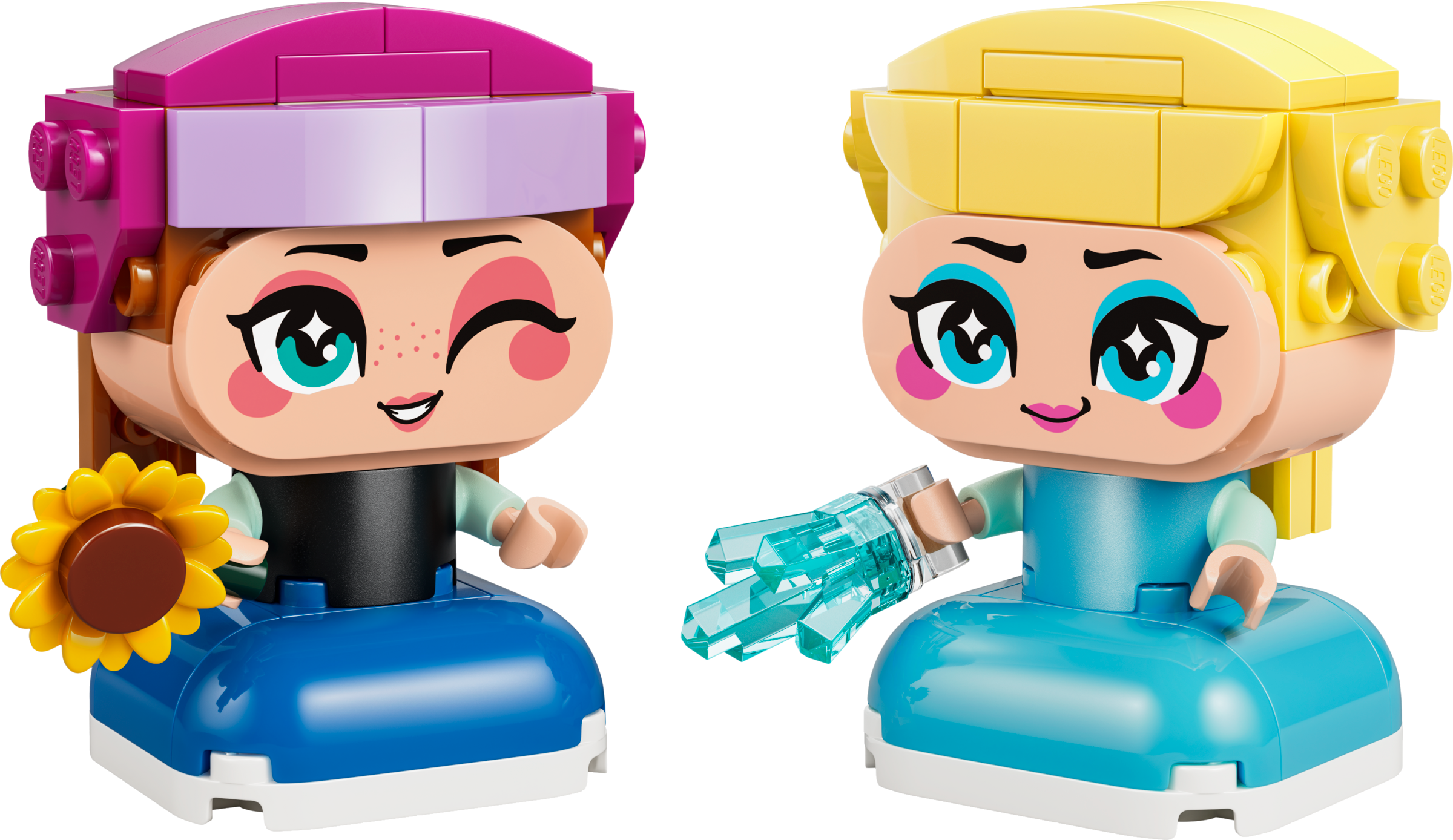 LEGO set 43284-1 Mini Anna & Elsa - Image 1