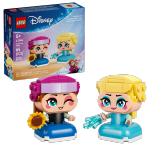 LEGO set 43284-1 Mini Anna & Elsa - Image 2