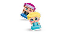 LEGO set 43284-1 Mini Anna & Elsa - Image 4