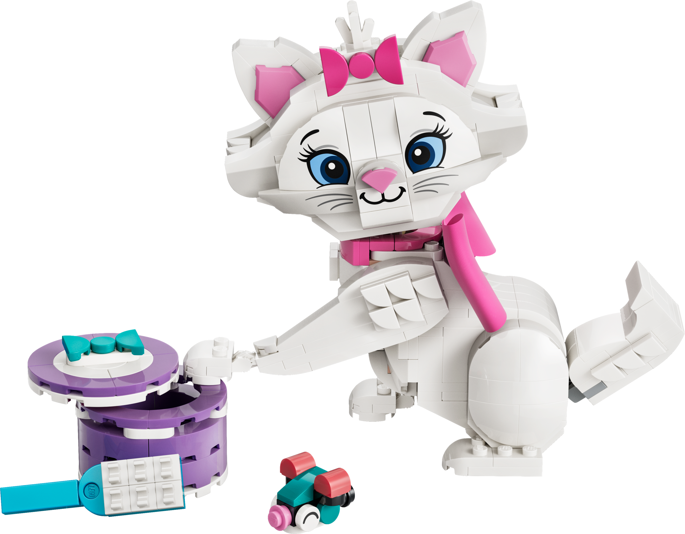 LEGO set 43286-1 The Aristocats Adorable Marie - Image 1