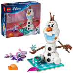 LEGO set 43287-1 Olaf and Bruni’s Picnic Fun - Image 2