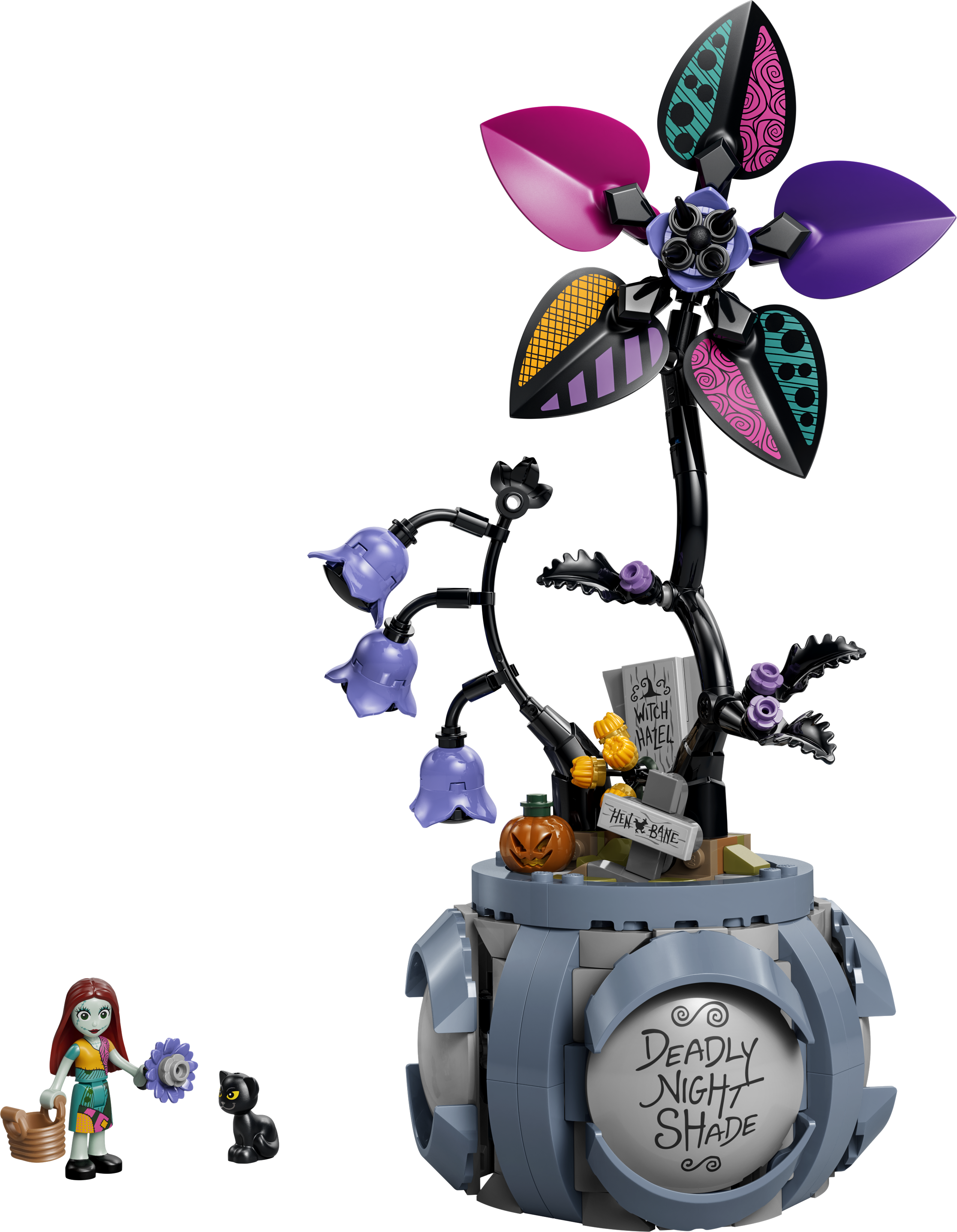 LEGO set 43288-1 Sally's Flowerpot - Image 1