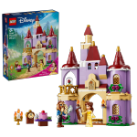 LEGO set 43289-1 Belle & the Beast's Enchanted Castle - Image 2