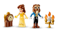 LEGO set 43289-1 Belle & the Beast's Enchanted Castle - Image 6