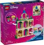 LEGO set 43291-1 Mini Belle & Tiana with Castle - Image 3