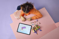 LEGO set 43294-1 Rapunzel's Mini Tower - Image 18