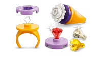 LEGO set 43295-1 Jasmine's Jewelry Box - Image 9