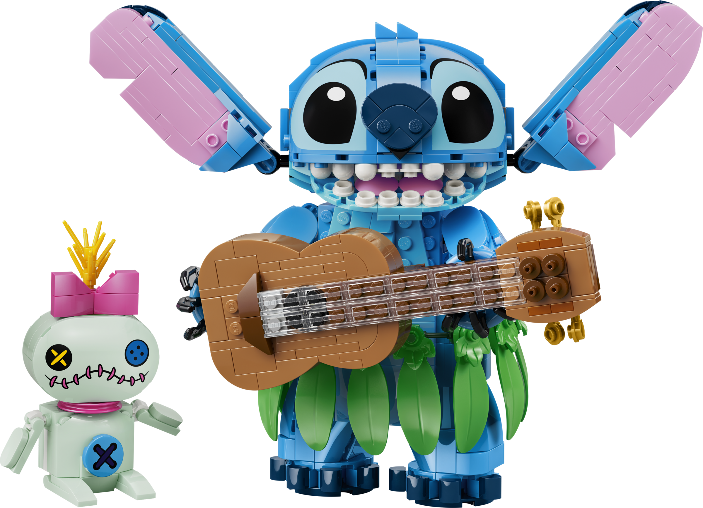 LEGO set 43296-1 Stitch & Scrump - Image 1