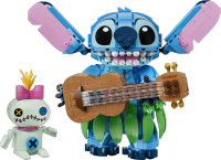 LEGO set 43296-1 Stitch & Scrump - Image 1