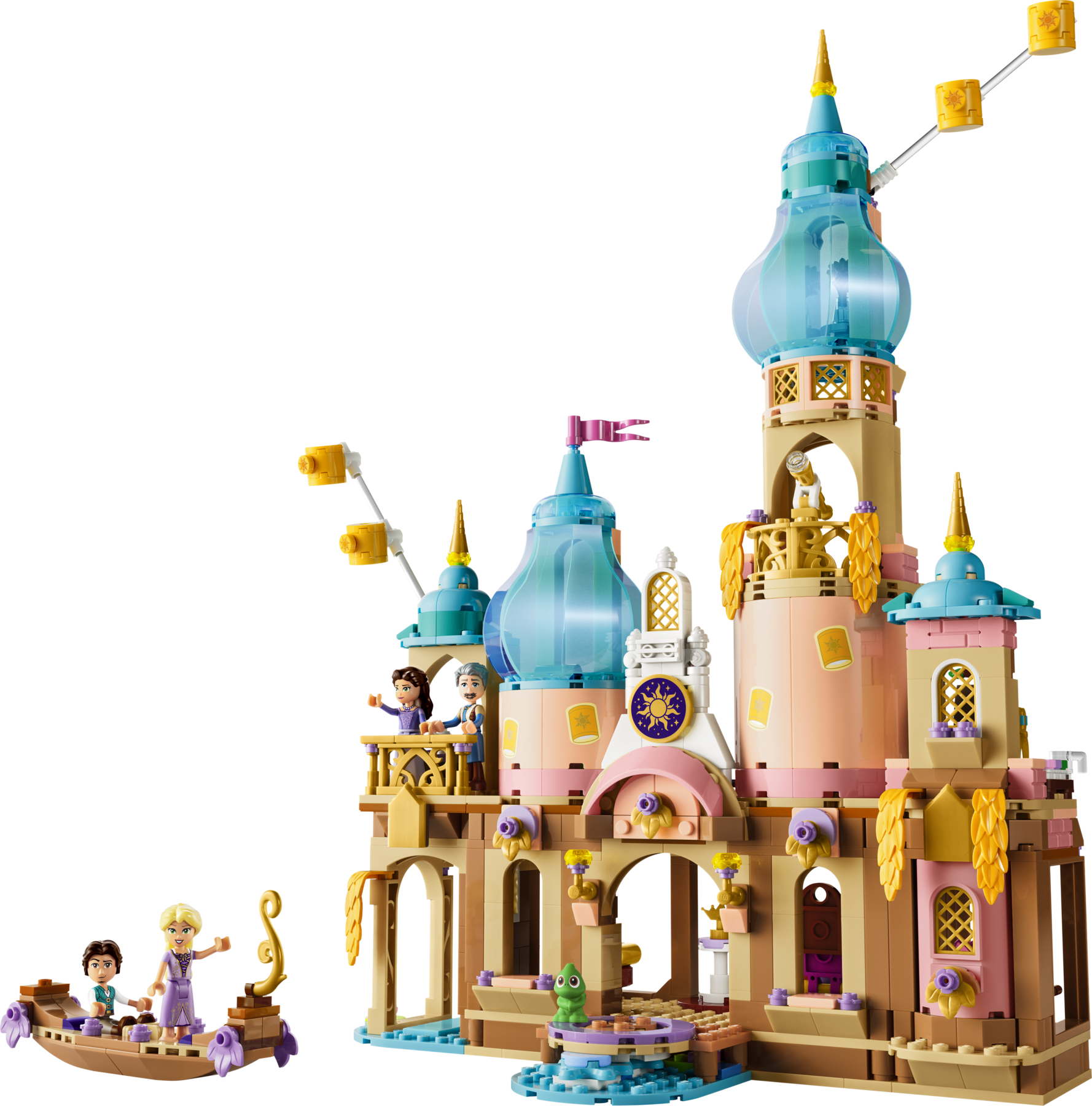 LEGO set 43297-1 Rapunzel's Castle - Image 1