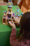 LEGO set 43297-1 Rapunzel's Castle - Image 3