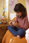 LEGO set 43297-1 Rapunzel's Castle - Image 4