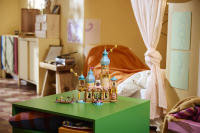 LEGO set 43297-1 Rapunzel's Castle - Image 5