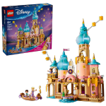 LEGO set 43297-1 Rapunzel's Castle - Image 2