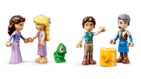LEGO set 43297-1 Rapunzel's Castle - Image 7