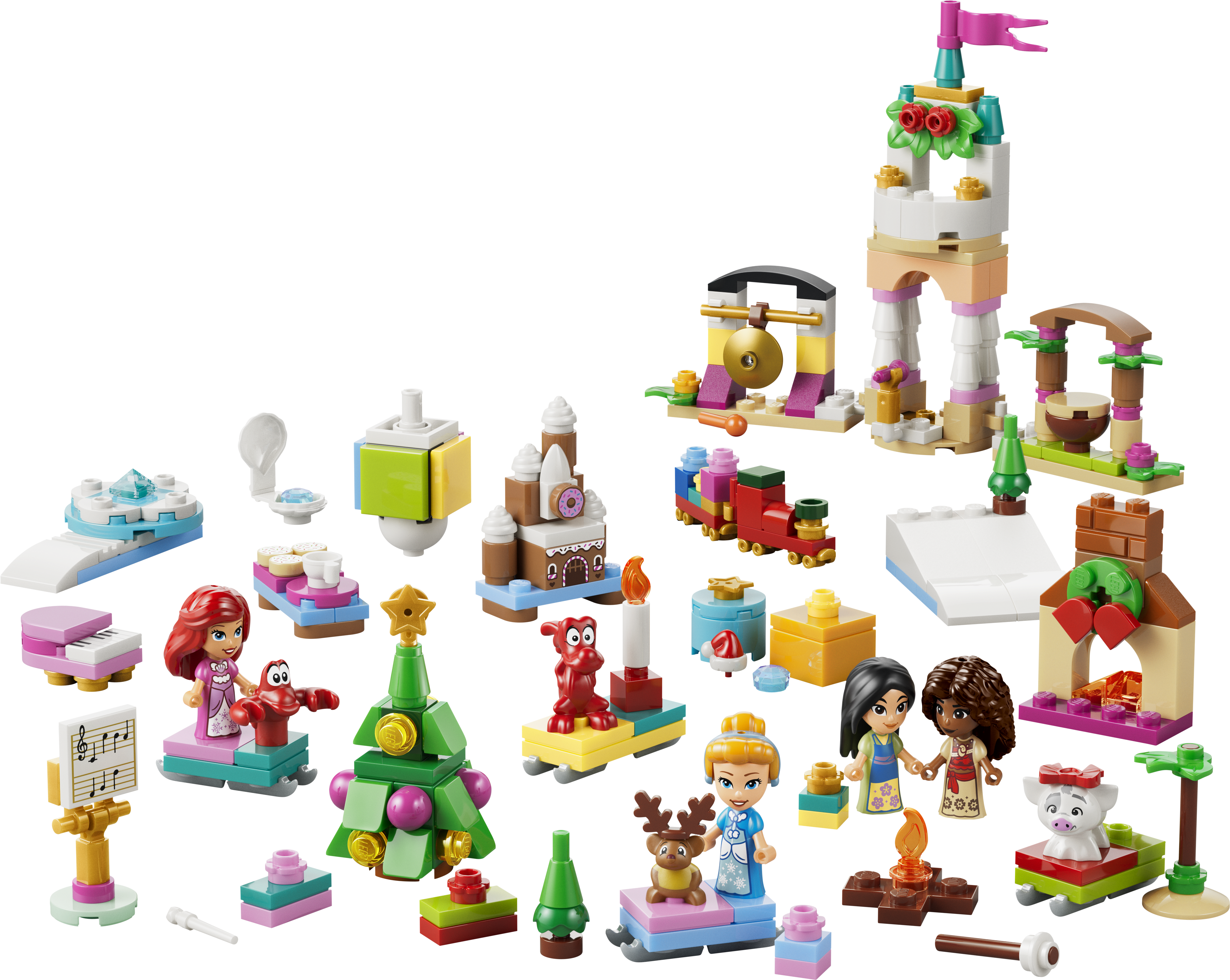 LEGO set 43298-1 Disney Princess Advent Calendar 2026 - Image 1