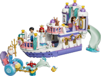 LEGO set 43299-1 Ariel's Royal Wedding Boat - Image 1
