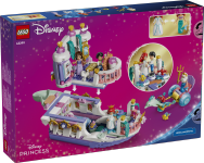 LEGO set 43299-1 Ariel's Royal Wedding Boat - Image 5