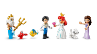 LEGO set 43299-1 Ariel's Royal Wedding Boat - Image 6