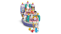 LEGO set 43299-1 Ariel's Royal Wedding Boat - Image 7