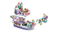 LEGO set 43299-1 Ariel's Royal Wedding Boat - Image 8