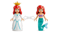 LEGO set 43299-1 Ariel's Royal Wedding Boat - Image 9