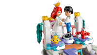 LEGO set 43299-1 Ariel's Royal Wedding Boat - Image 10