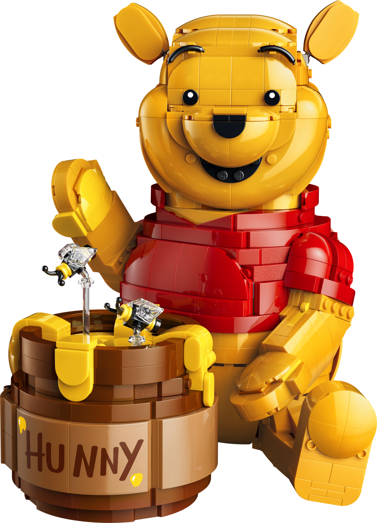 LEGO set 43300-1 Winnie the Pooh - Image 1