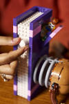 LEGO set 43301-1 Toy Story Slinky Dog Bookends - Image 5
