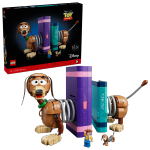 LEGO set 43301-1 Toy Story Slinky Dog Bookends - Image 2