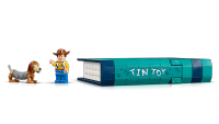 LEGO set 43301-1 Toy Story Slinky Dog Bookends - Image 10