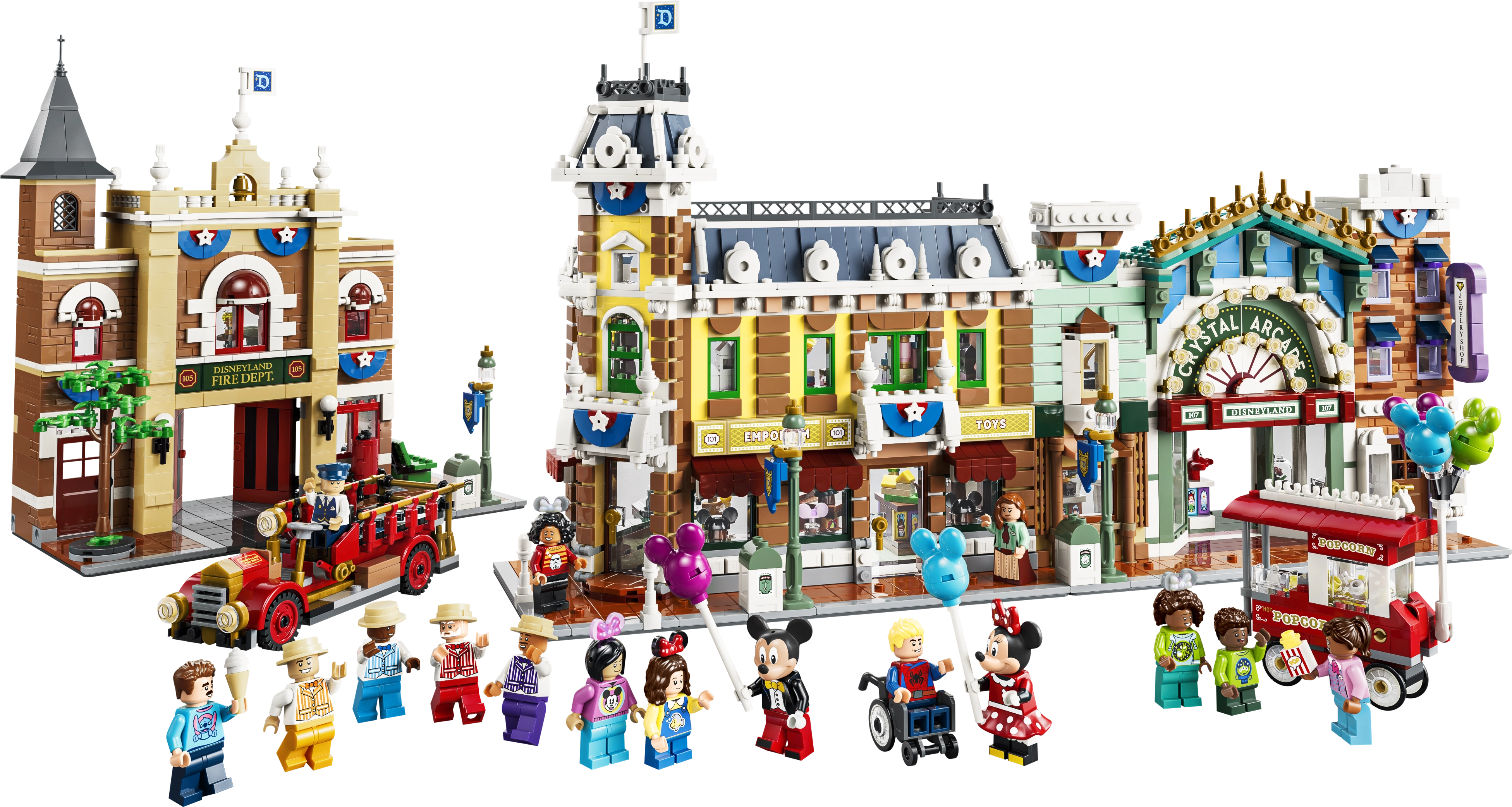 LEGO set 43302-1 Main Street, U.S.A. - Image 1