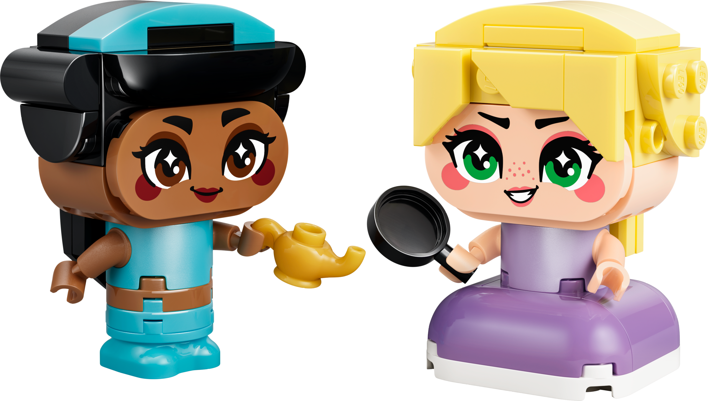LEGO set 43303-1 Mini Jasmine & Rapunzel - Image 1
