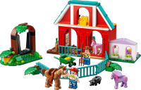 LEGO set 43304-1 Blaze's Horse Ranch - Image 1