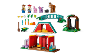 LEGO set 43304-1 Blaze's Horse Ranch - Image 7