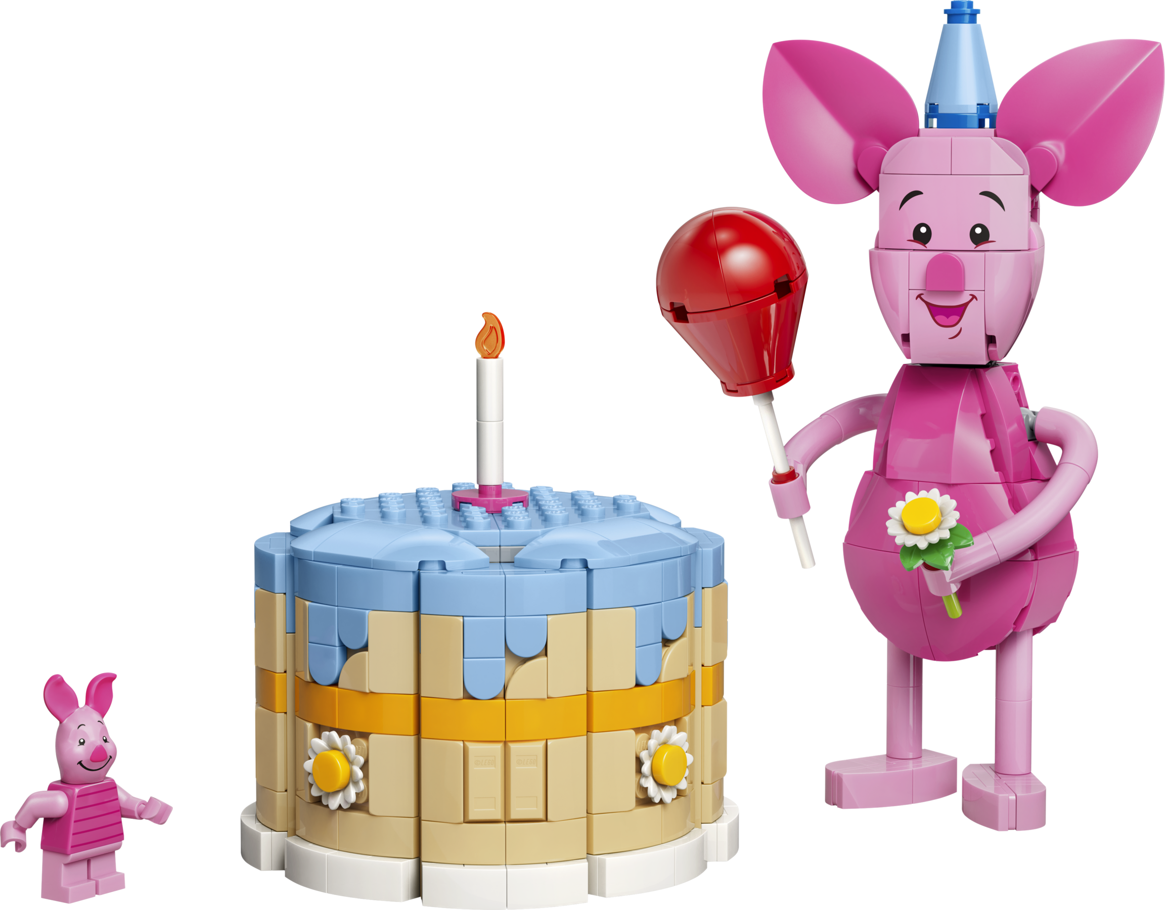 LEGO set 43305-1 Piglet's Birthday Fun - Image 1