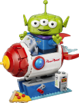 LEGO set 43307-1 Alien with Pizza Planet Rocket Ride - Image 1