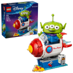 LEGO set 43307-1 Alien with Pizza Planet Rocket Ride - Image 2