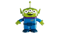 LEGO set 43307-1 Alien with Pizza Planet Rocket Ride - Image 3