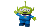 LEGO set 43307-1 Alien with Pizza Planet Rocket Ride - Image 5