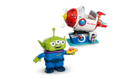 LEGO set 43307-1 Alien with Pizza Planet Rocket Ride - Image 6