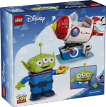 LEGO set 43307-1 Alien with Pizza Planet Rocket Ride - Image 10
